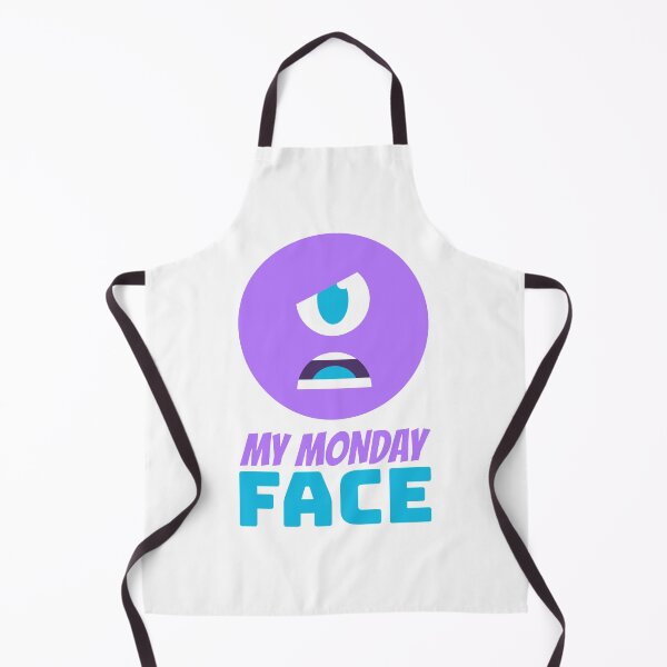 Item preview, Funny My Monday Face Funny Essential designed and sold by Zuuag.