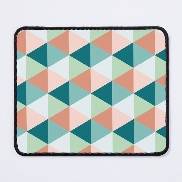 Item preview, Hexagon Green Mixed Pattern designed and sold by DAFIN.
