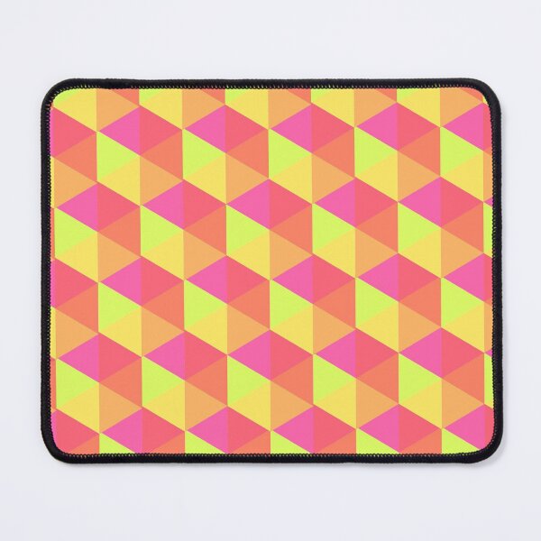 Item preview, Hexagon Yellow Mixed Pattern designed and sold by DAFIN.