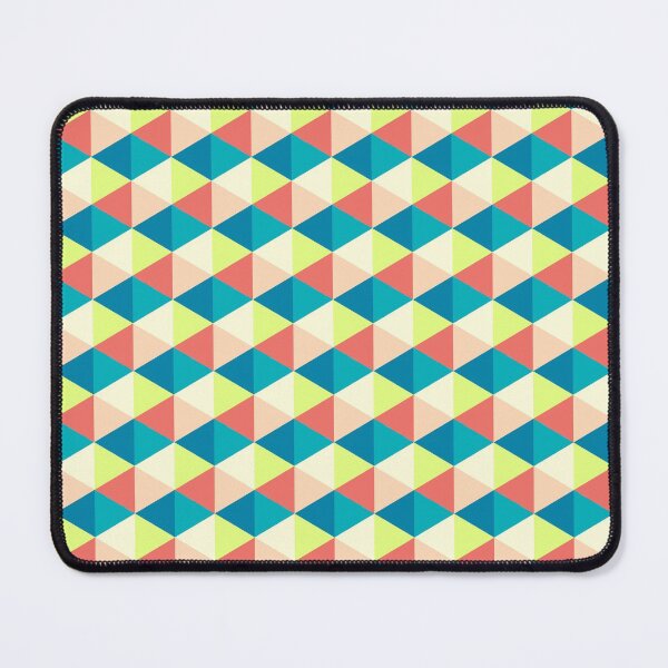 Item preview, Hexagon Geometric Mixed Colour designed and sold by DAFIN.