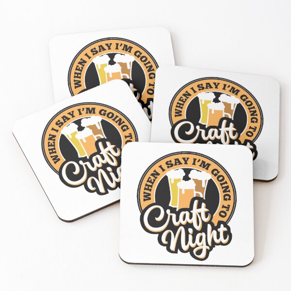 Item preview, Craft Night Beers designed and sold by jfrench2021.