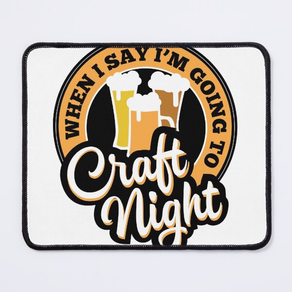 Item preview, Craft Night Beers designed and sold by jfrench2021.