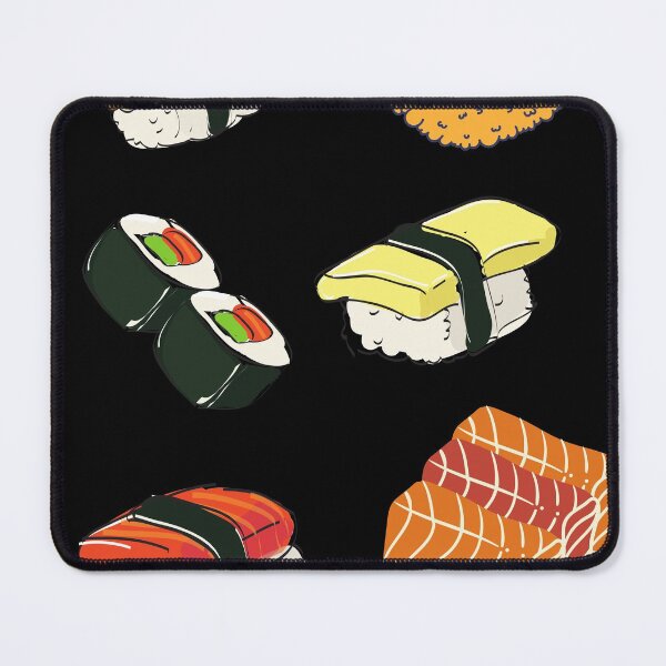 Item preview, Delicious Tamago, Umi, salmon, Ebi sushi designed and sold by Harshler-Art.