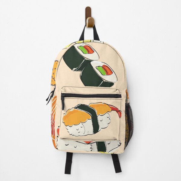 Item preview, Delicious Tamago, Umi, salmon, Ebi sushi designed and sold by Harshler-Art.