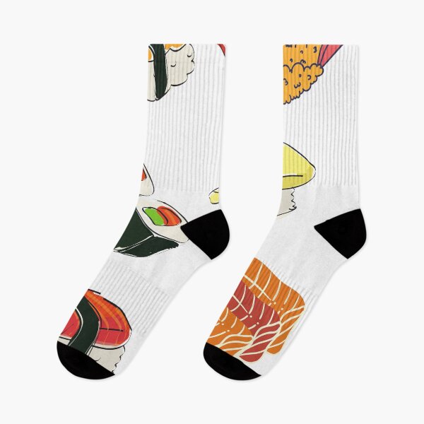 Item preview, Delicious Tamago, Umi, salmon, Ebi sushi designed and sold by Harshler-Art.