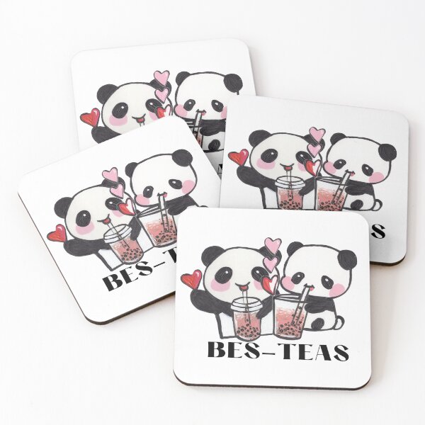 Item preview,  Pandas Besteas designed and sold by RheaRealm.