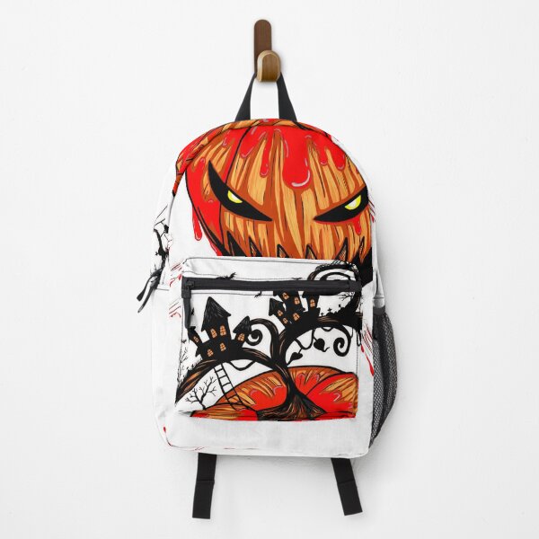 Item preview, big bloody ghost pumpkin halloween party designed and sold by Havic Tees.