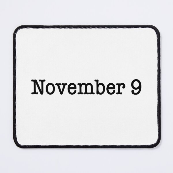 Item preview, November 9 designed and sold by ellebackup.