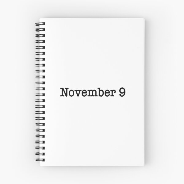 Item preview, November 9 designed and sold by ellebackup.