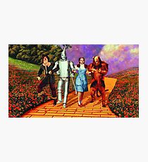 Down the Yellow Brick Road Photographic Print