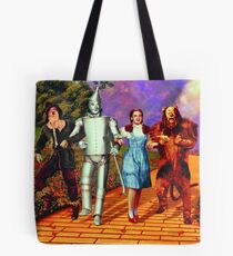 Down the Yellow Brick Road Tote Bag