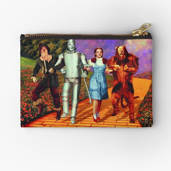 Down the Yellow Brick Road Zipper Pouch