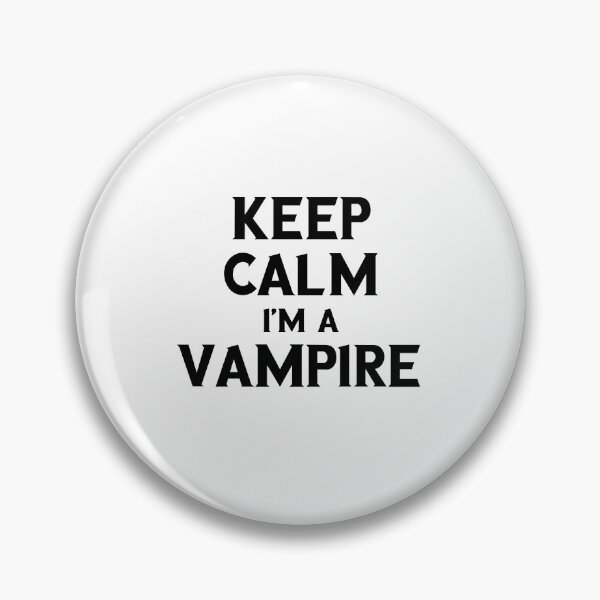Item preview, Keep Calm I'm a Vampire designed and sold by T-shirts4you.
