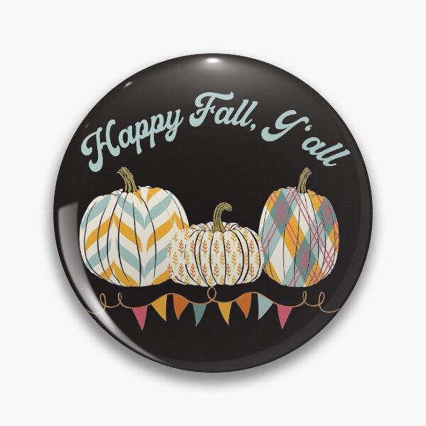 Item preview, Happy Fall, Y'all Pumpkins designed and sold by SharksOnShore.