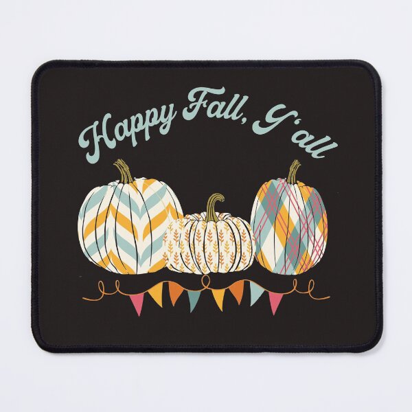 Item preview, Happy Fall, Y'all Pumpkins designed and sold by SharksOnShore.