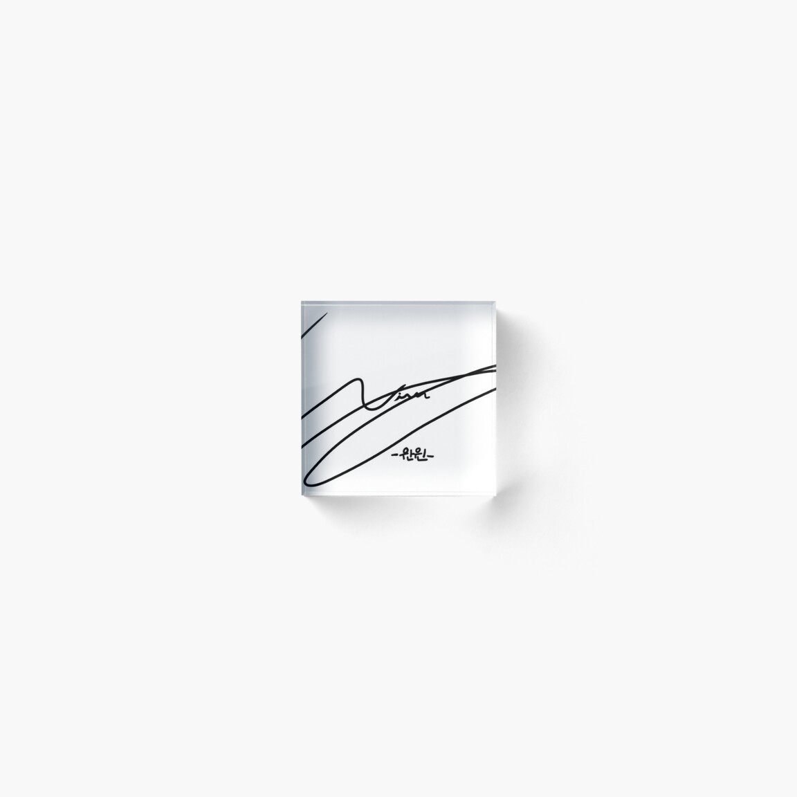 NCT WayV 威神V テン　直筆サイン入りカード NCT WAYV - 威神V SEASON'S GREETING 2024 MD RANDOM TRADING CARD