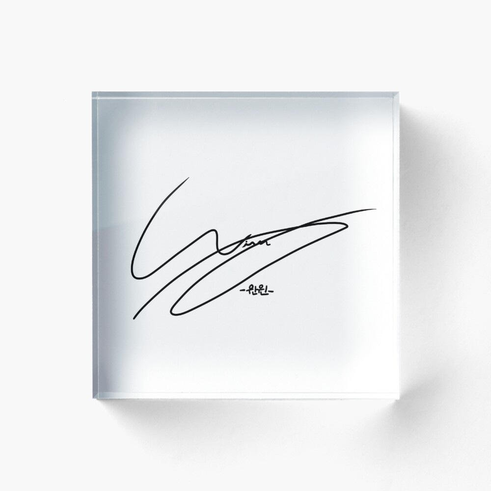 Winwin Signature - NCT / WAYV