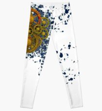 Goldene Ausrüstung Leggings
