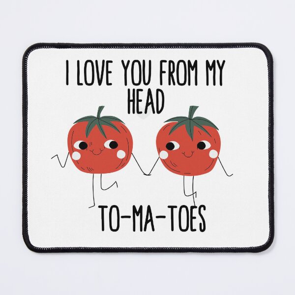 Item preview, I love you from my head tomatoes designed and sold by Nyanko-Sempai.
