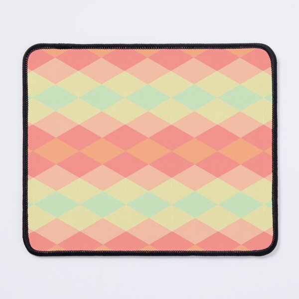 Item preview, Diamond Green Orange Mixed Geometric Pattern designed and sold by DAFIN.