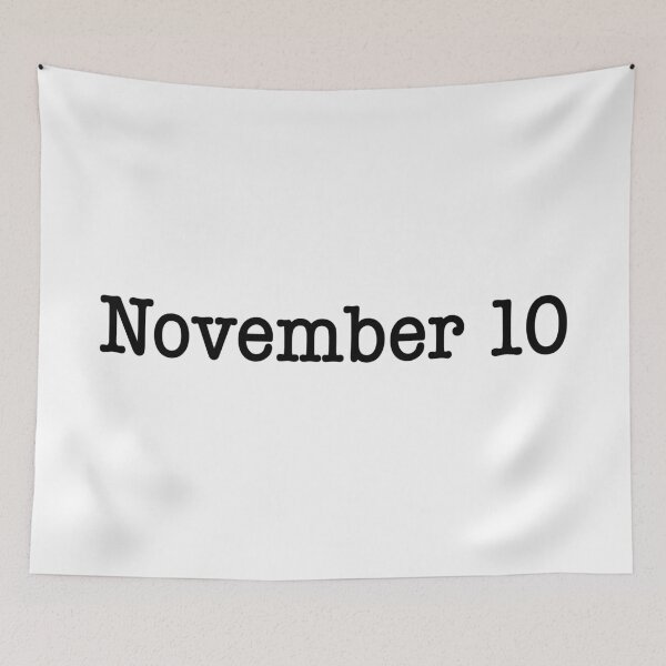 Item preview, November 10 designed and sold by ellebackup.