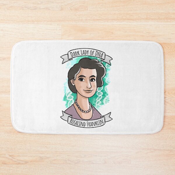 Item preview, Rosalind Franklin designed and sold by Shecience.