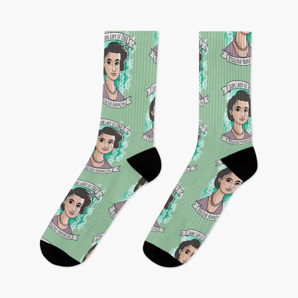 Item preview, Rosalind Franklin designed and sold by Shecience.
