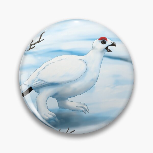 Item preview, Willow Ptarmigan designed and sold by JeMiChi Art.