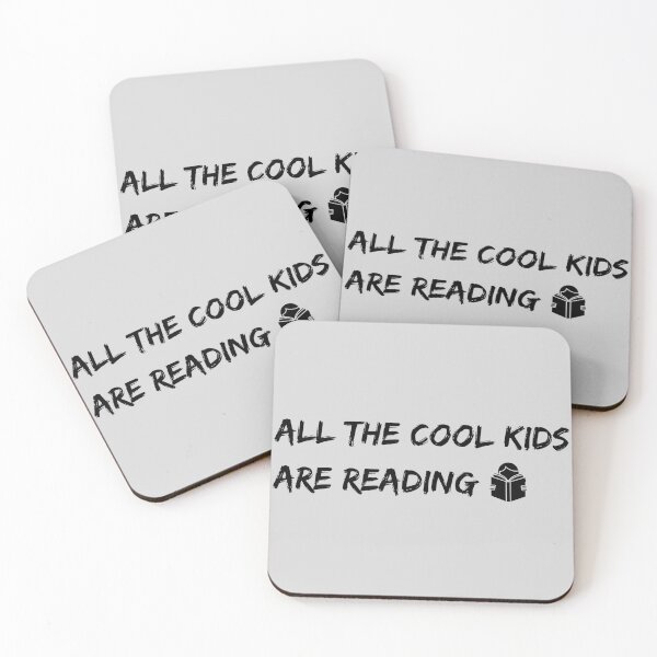 Item preview, All The Cool Kids Are Reading - Reading designed and sold by SheetalMourya.
