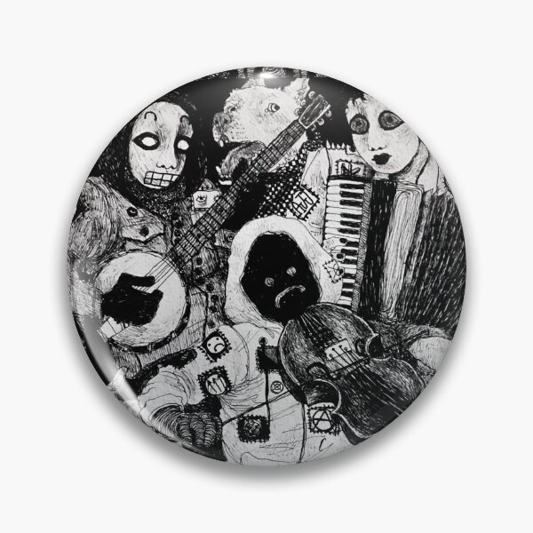 Item preview, totheark (the folk punk band)  designed and sold by synapseoftheark.