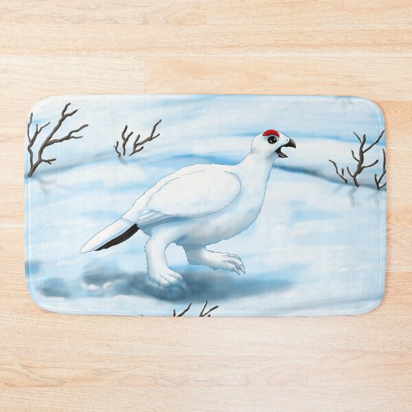 Item preview, Willow Ptarmigan designed and sold by JeMiChi Art.