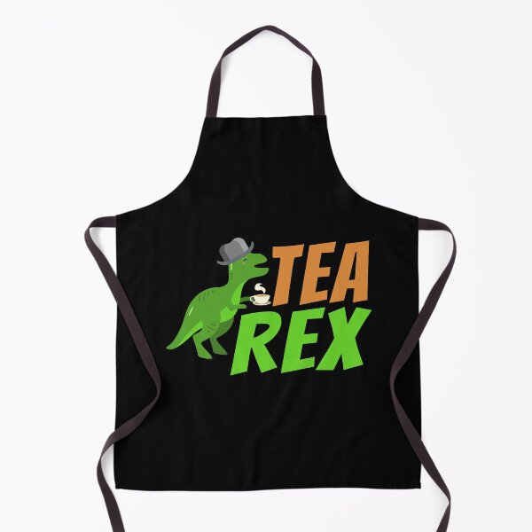 Item preview, Tea Rex Funny Trivia Puns tea time party theme drinker designed and sold by Merchking1.