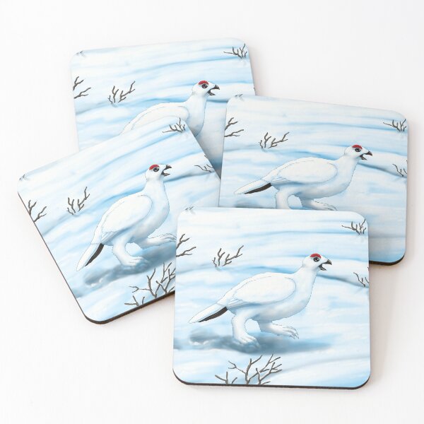 Item preview, Willow Ptarmigan designed and sold by JeMiChi Art.