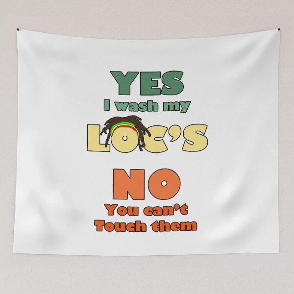 Item preview, Yes I Wash My Locs - Dreadlocks love designed and sold by smailjr.