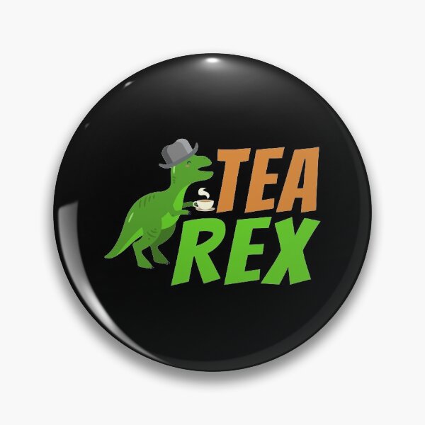 Item preview, Tea Rex Funny Trivia  Puns tea time party theme drinker  designed and sold by Merchking1.