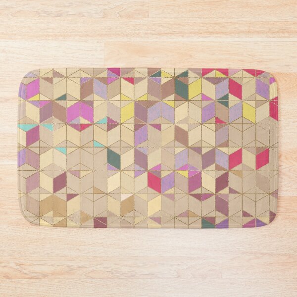 Item preview, Multicolored rhombuses designed and sold by Olga Lashko.