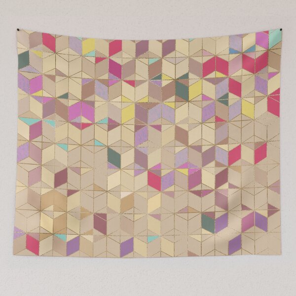 Item preview, Multicolored rhombuses designed and sold by Olga Lashko.