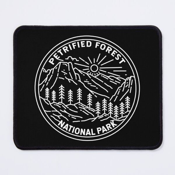 Item preview, Petrified Forest National Park Arizona Monoline designed and sold by KrisSidDesigns.