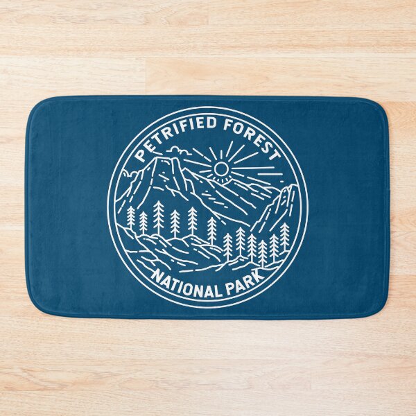 Item preview, Petrified Forest National Park Arizona Monoline designed and sold by KrisSidDesigns.