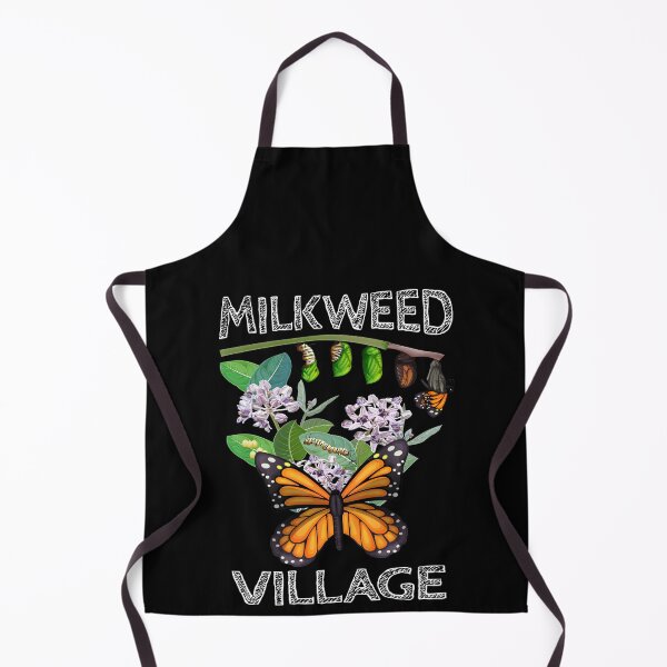 Item preview, Milkweed Village , Monarch Butterfly Cycle Life, Endangered Species Wildlife designed and sold by Merchking1.