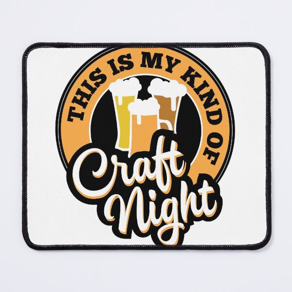 Item preview, Craft Beer Night designed and sold by jfrench2021.
