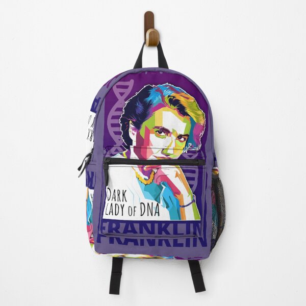 Item preview, Rosalind Franklin designed and sold by Shecience.