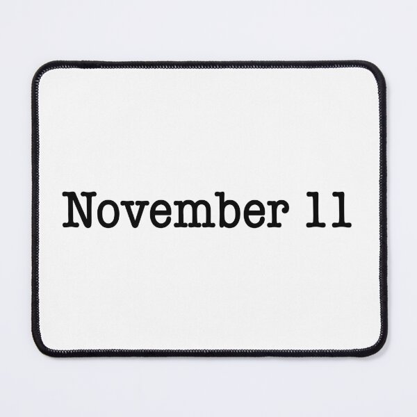 Item preview, November 11 designed and sold by ellebackup.
