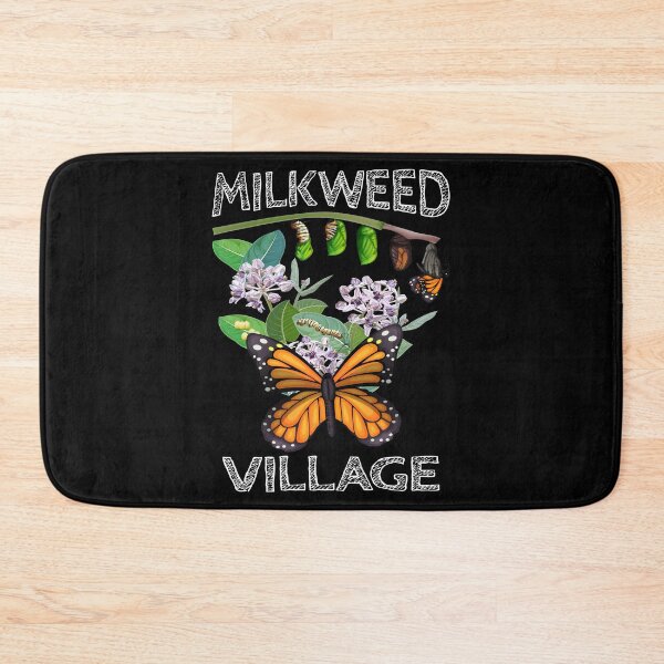 Item preview, Milkweed Village , Monarch Butterfly Cycle Life, Endangered Species Wildlife designed and sold by Merchking1.