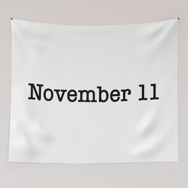 Item preview, November 11 designed and sold by ellebackup.