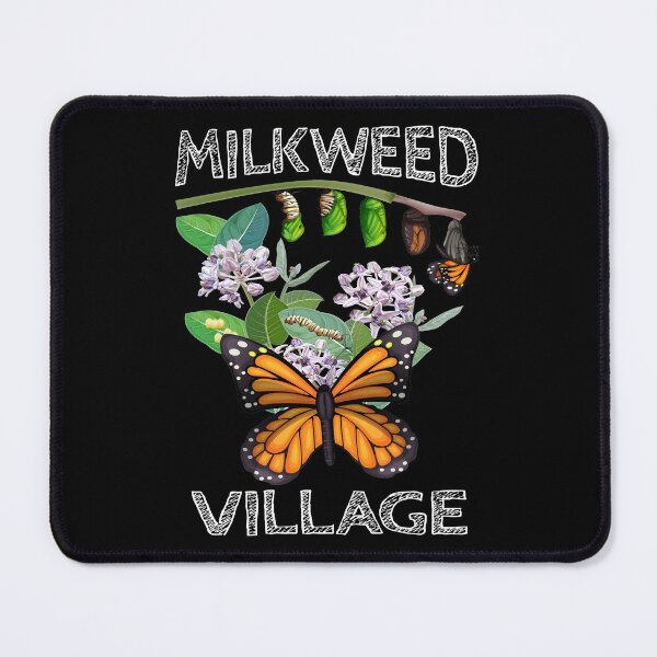 Item preview, Milkweed Village , Monarch Butterfly Cycle Life, Endangered Species Wildlife designed and sold by Merchking1.