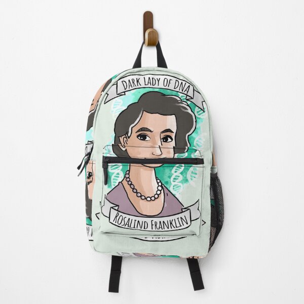 Item preview, Rosalind Franklin designed and sold by Shecience.