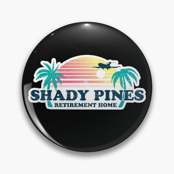 Item preview, Shady Pines designed and sold by BaddestShirt.