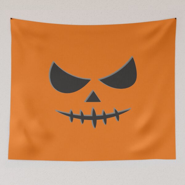Item preview, Halloween Pumpkin Face Design designed and sold by ajtechdesigns.