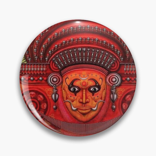 Item preview, Theyyam Kerala Ritual Art M ByTe designed and sold by Bubu World.